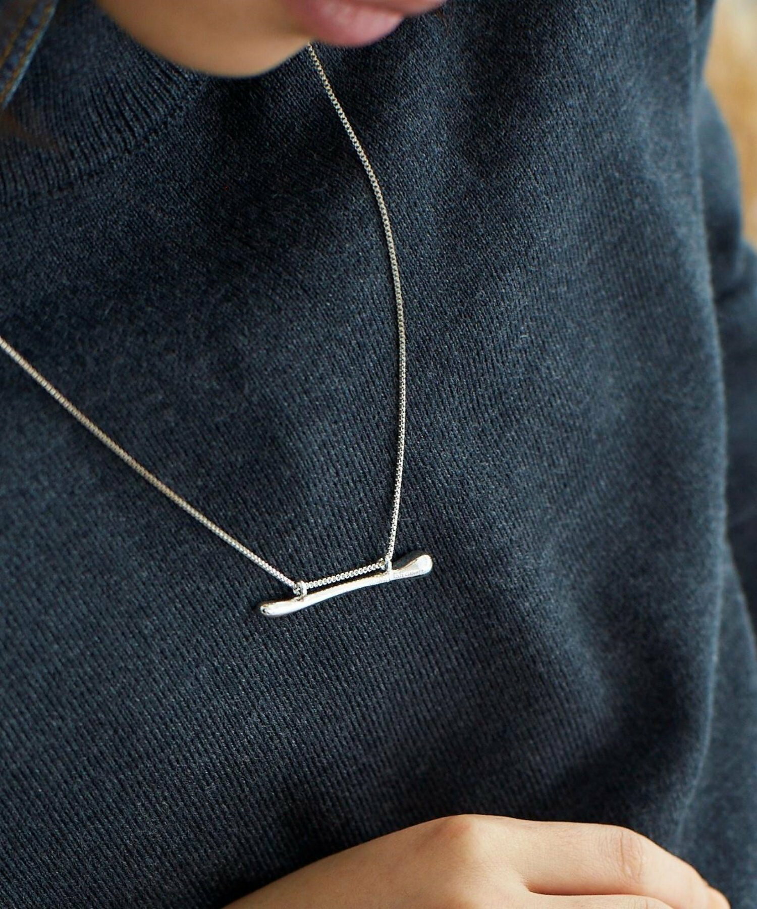 Nothing And Others/Nuance stick Necklace